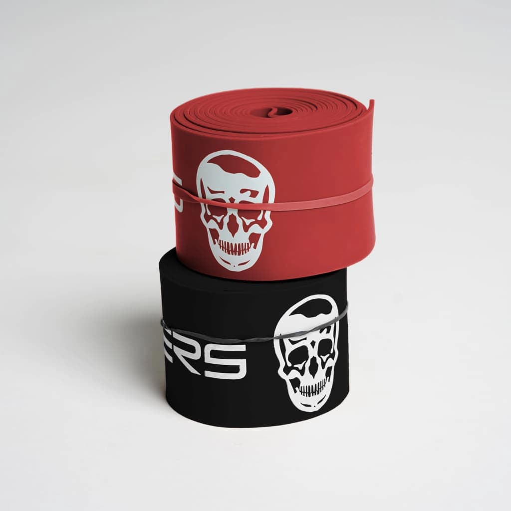 Floss Bands - 2 Pack (Black/Red)