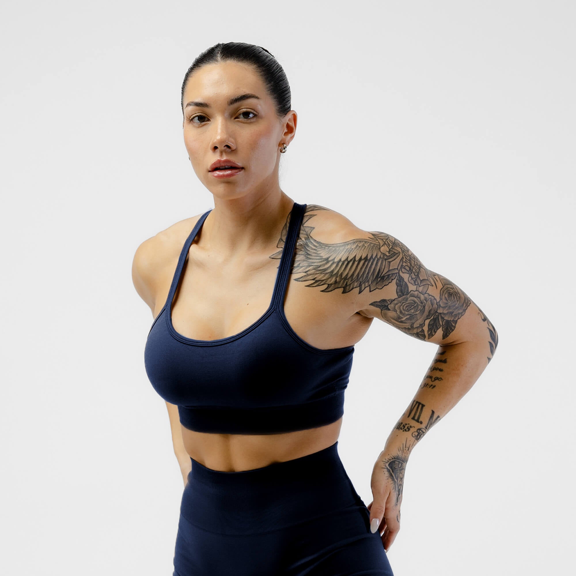 Halo Bra - Cobalt