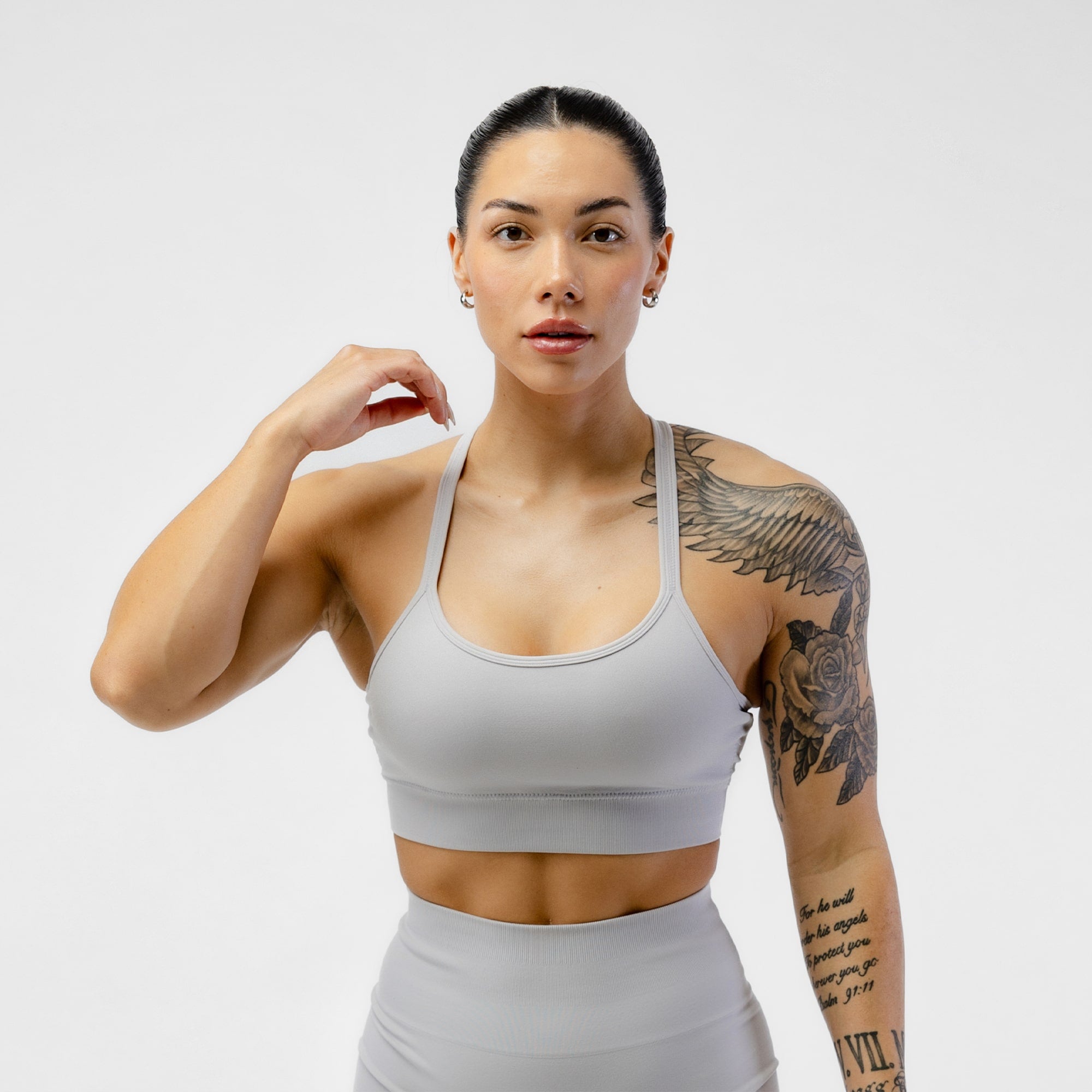 Halo Bra - Pearl