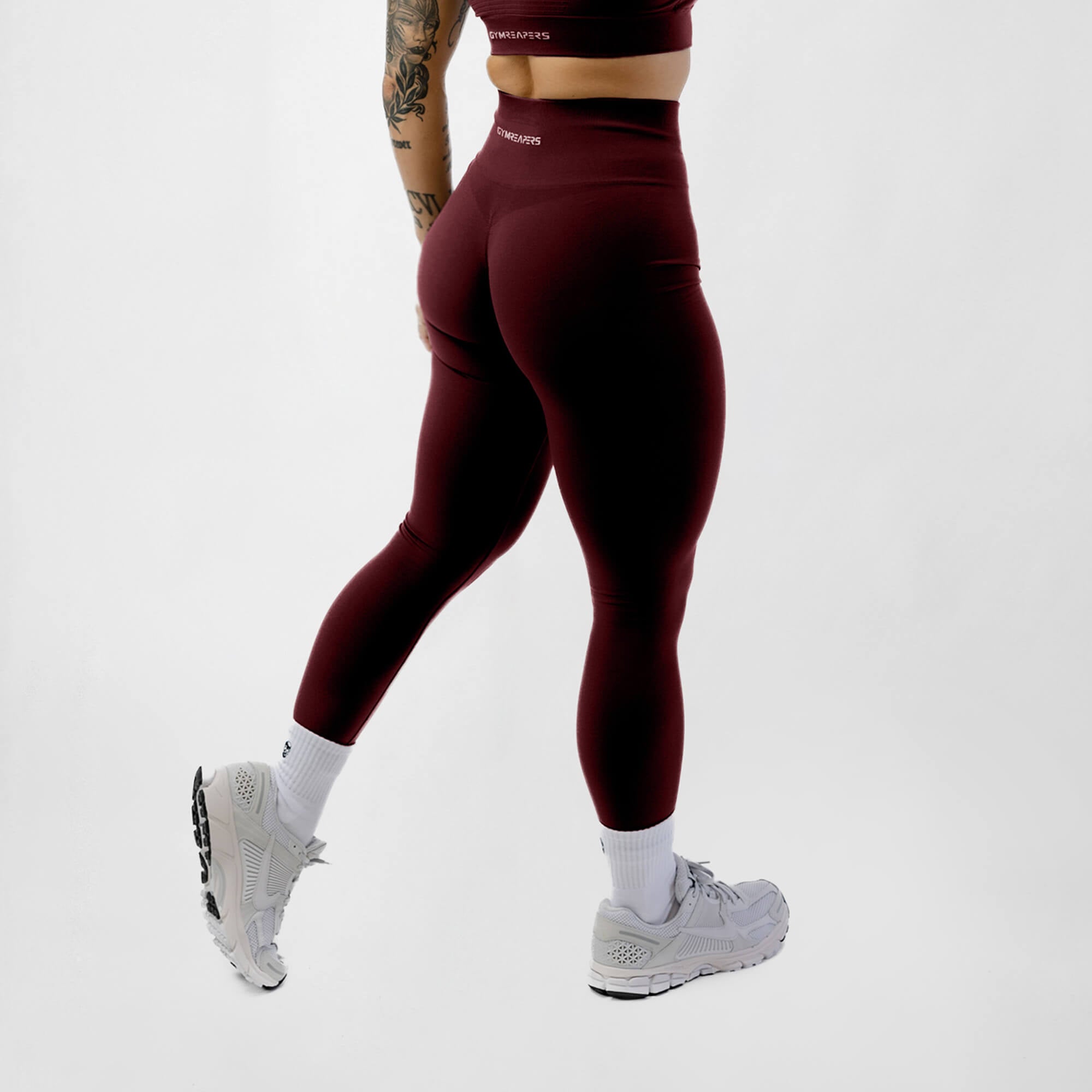 Halo Leggings - Wine
