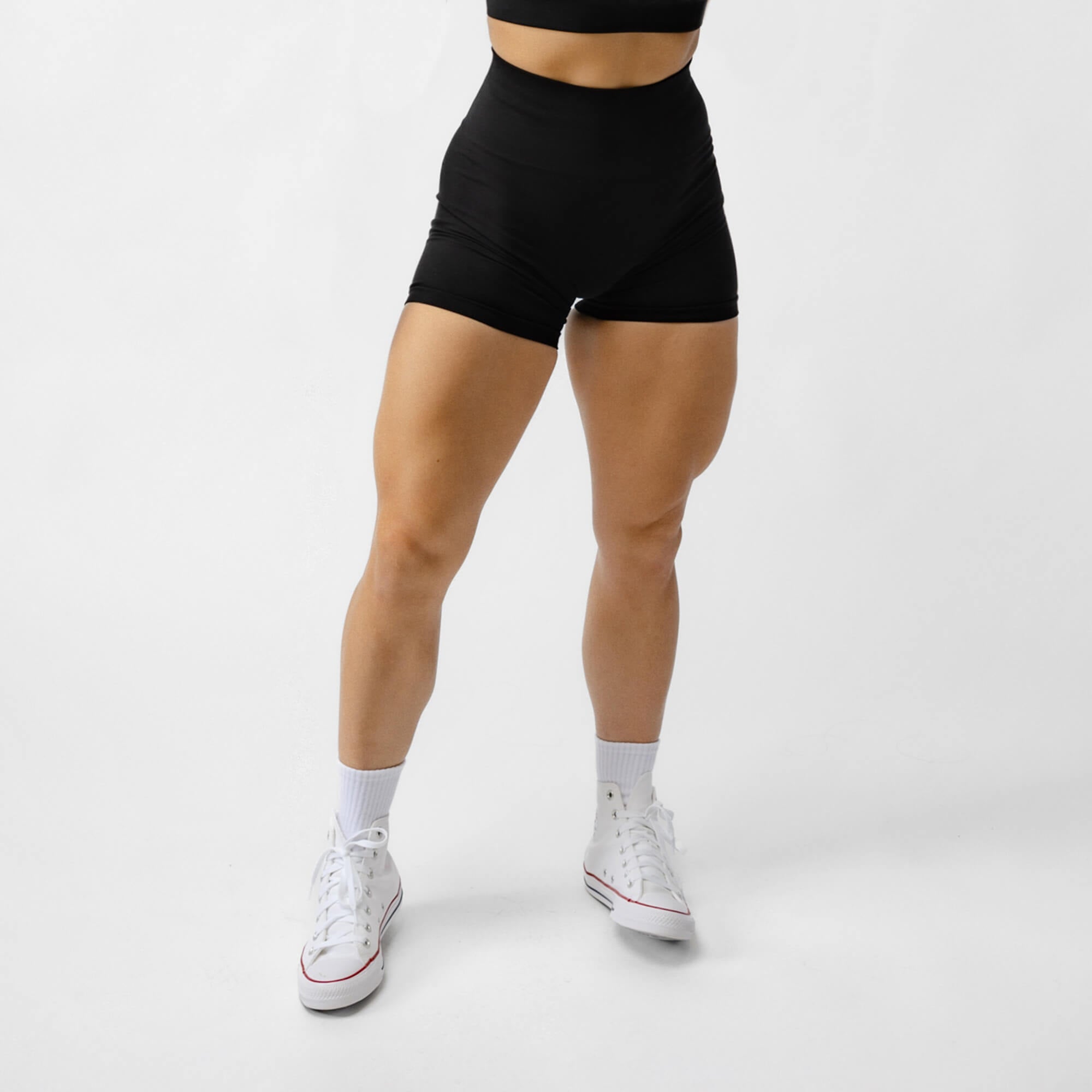 Halo Shorts - Black
