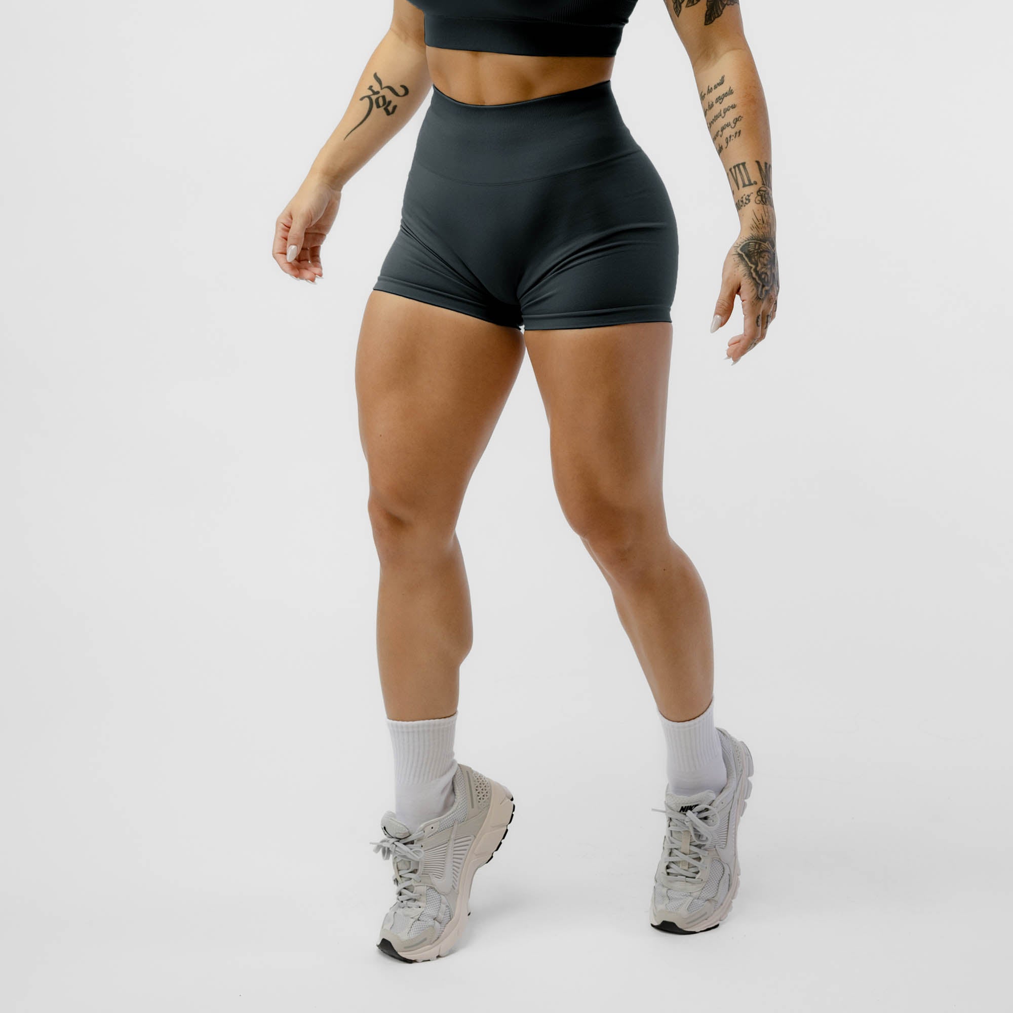 Halo Shorts - Charcoal