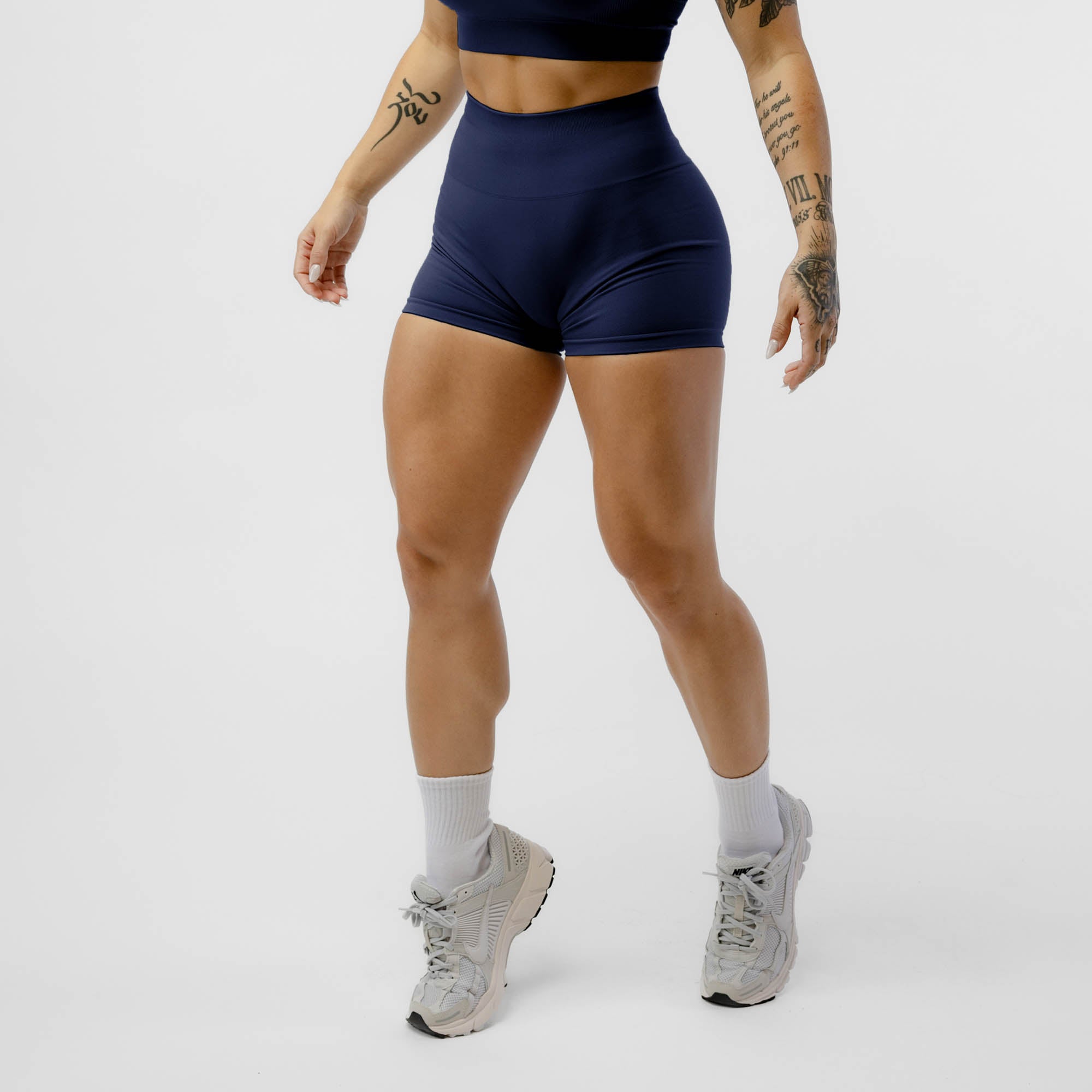 Halo Shorts - Cobalt