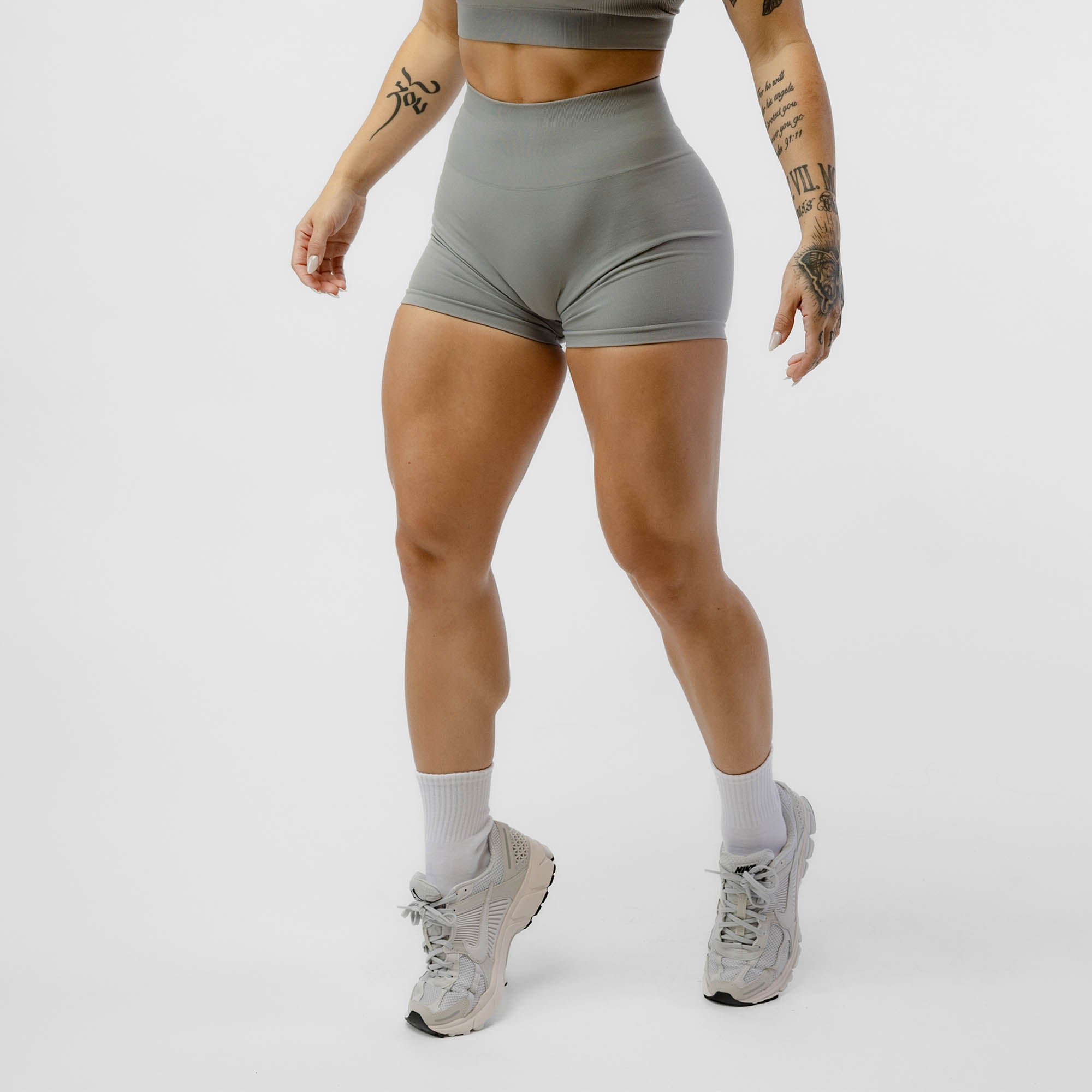 Halo Shorts - Overcast
