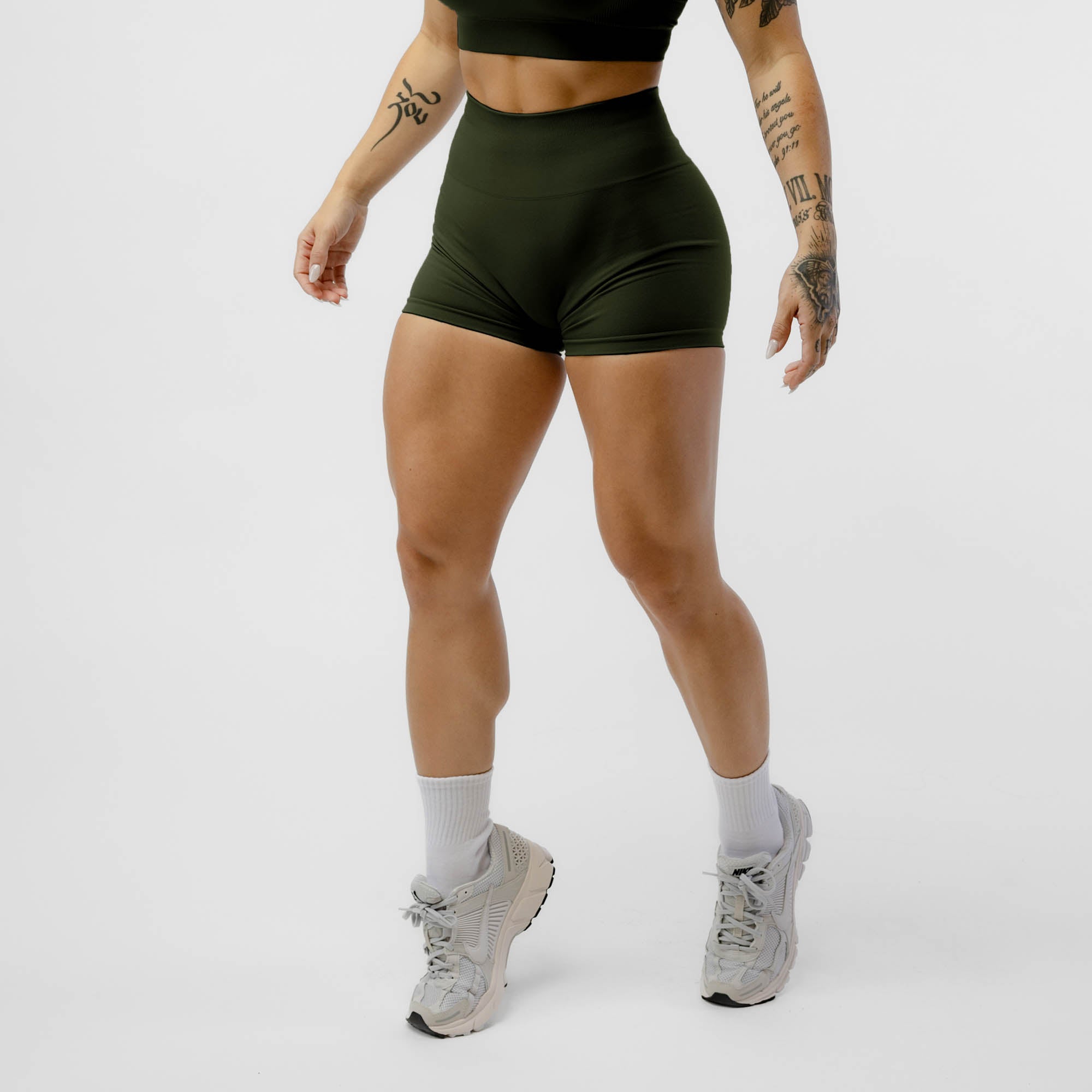 Halo Shorts - Ranger Green