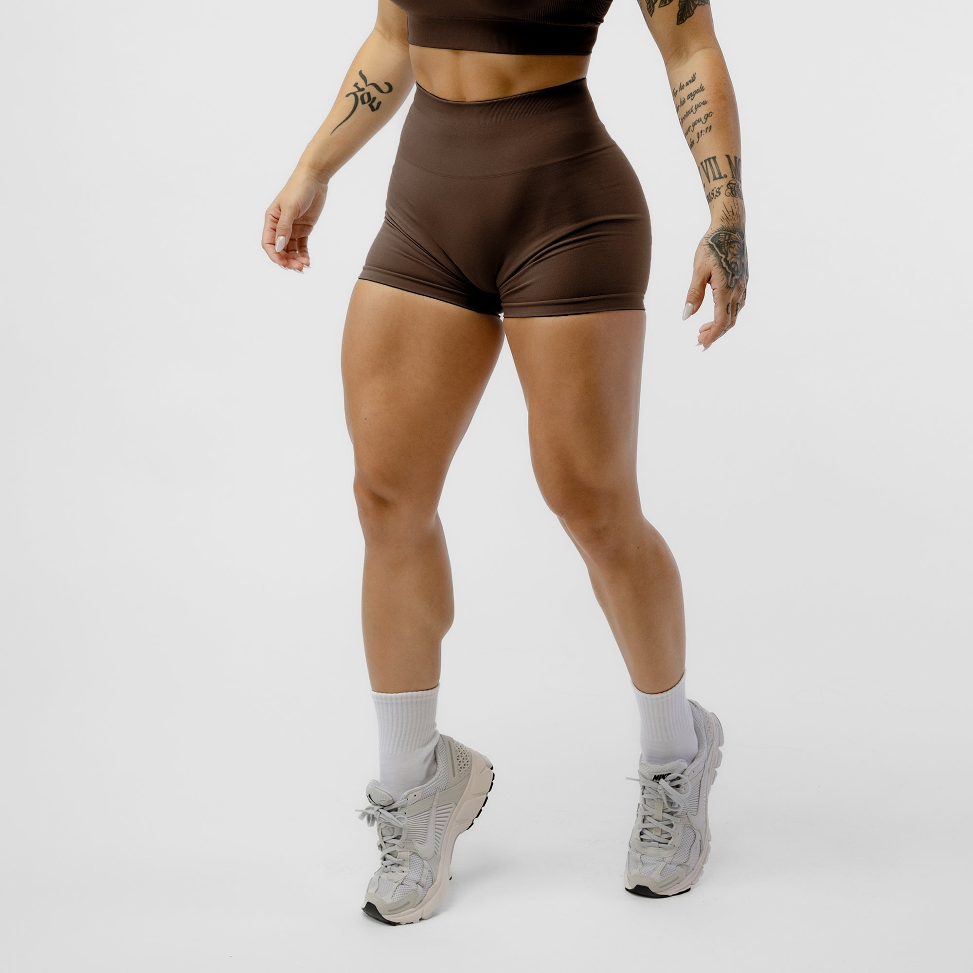 Halo Shorts - Toffee